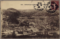 Vue générale de Besançon.