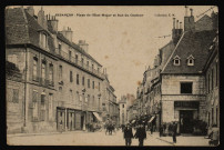 Besançon - Besançon - Place de l'Etat-Major et Rue du Chateur. [image fixe] , 1904/1930