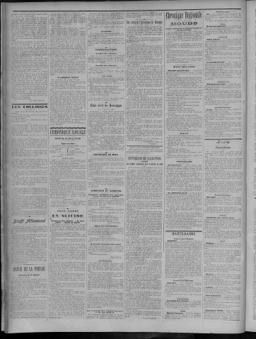 11/01/1906 - La Dépêche républicaine de Franche-Comté [Texte imprimé]