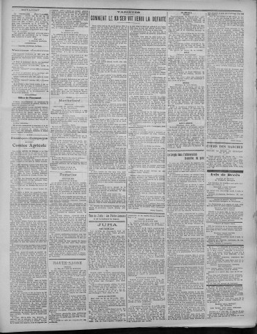 02/08/1921 - La Dépêche républicaine de Franche-Comté [Texte imprimé]