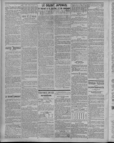13/09/1904 - La Dépêche républicaine de Franche-Comté [Texte imprimé]