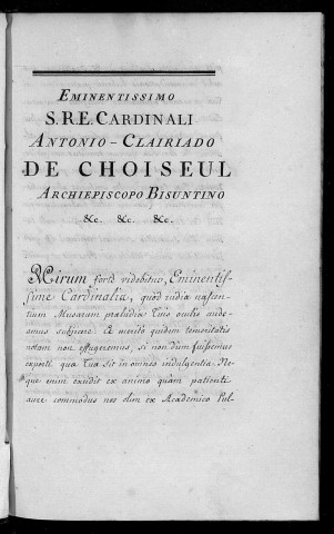 Lusus poetici, sive selecta rhetorum bisuntinorum opuscula, colligente Franc. Mathia Beugny, Soc. Jesu