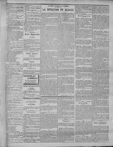 04/07/1926 - La Dépêche républicaine de Franche-Comté [Texte imprimé]