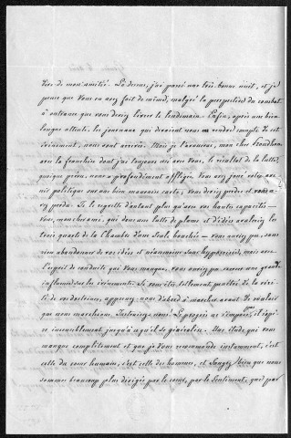 Ms 2957 (tome XVI) - Lettres adressées à P.-J. Proudhon : Haag à Huré