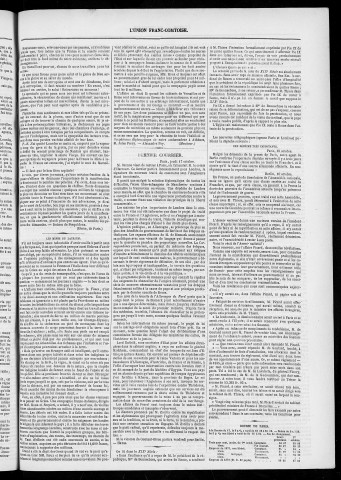 18/10/1872 - L'Union franc-comtoise [Texte imprimé]