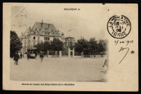 Besançon. - Entrée du Casino des Bains Salins de La Mouillière [image fixe] , 1897/1902