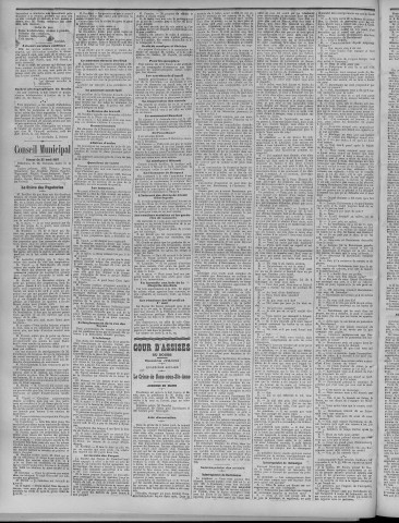 26/04/1907 - La Dépêche républicaine de Franche-Comté [Texte imprimé]