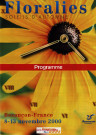 "Floralies 2000" : supports de communication (2000).