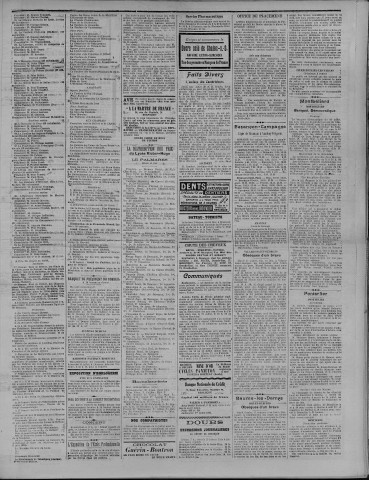 16/07/1922 - La Dépêche républicaine de Franche-Comté [Texte imprimé]