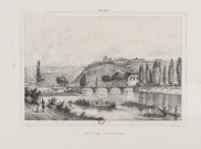 Pont de Bregille [image fixe] : Besançon / Ravignat, lith de Valluet Jne Edit. Besançon , Besançon : Imprimerie Valluet jeune, 1800/1899