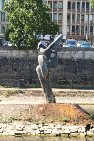 Fontaine ; Statue monumentale ; Le Minotaure
