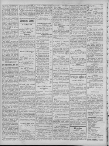 19/01/1910 - La Dépêche républicaine de Franche-Comté [Texte imprimé]