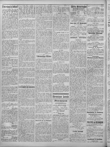 18/11/1913 - La Dépêche républicaine de Franche-Comté [Texte imprimé]