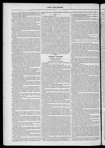 28/07/1874 - L'Union franc-comtoise [Texte imprimé]