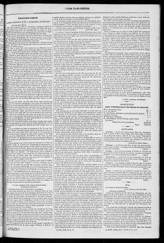 05/05/1879 - L'Union franc-comtoise [Texte imprimé]