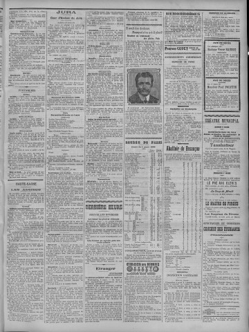 05/03/1909 - La Dépêche républicaine de Franche-Comté [Texte imprimé]