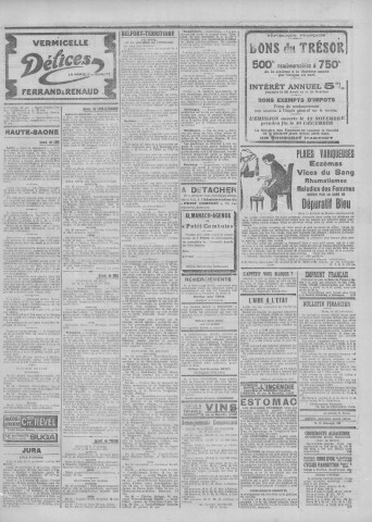 30/11/1924 - Le petit comtois [Texte imprimé] : journal républicain démocratique quotidien