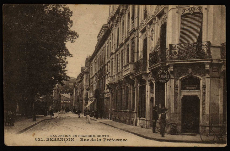 Besançon.- Rue de la Préfecture [image fixe] , Besançon : Edit. L. Gaillard-Prêtre, 1912-1914