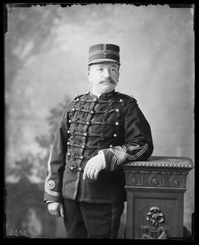 Portrait d'un capitaine