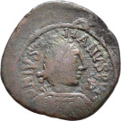 A.GX.200 - pièce de monnaie ; follis