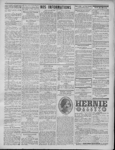16/03/1921 - La Dépêche républicaine de Franche-Comté [Texte imprimé]