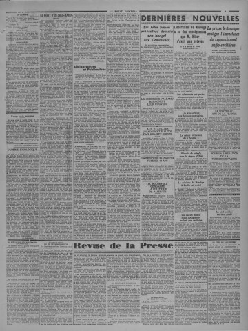 22/04/1940 - Le petit comtois [Texte imprimé] : journal républicain démocratique quotidien