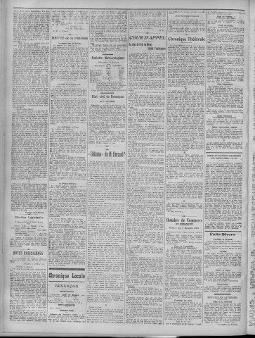 15/10/1912 - La Dépêche républicaine de Franche-Comté [Texte imprimé]