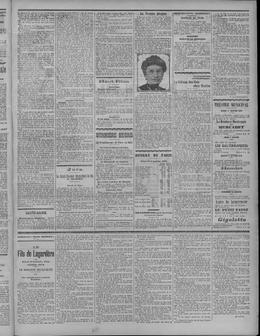 05/01/1909 - La Dépêche républicaine de Franche-Comté [Texte imprimé]