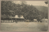 Concours de Gymnastique de F. G. S. P. F. à Besançon - Le Défilé. [image fixe] , 1904/1913