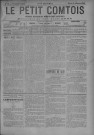 09/10/1883 - Le petit comtois [Texte imprimé] : journal républicain démocratique quotidien