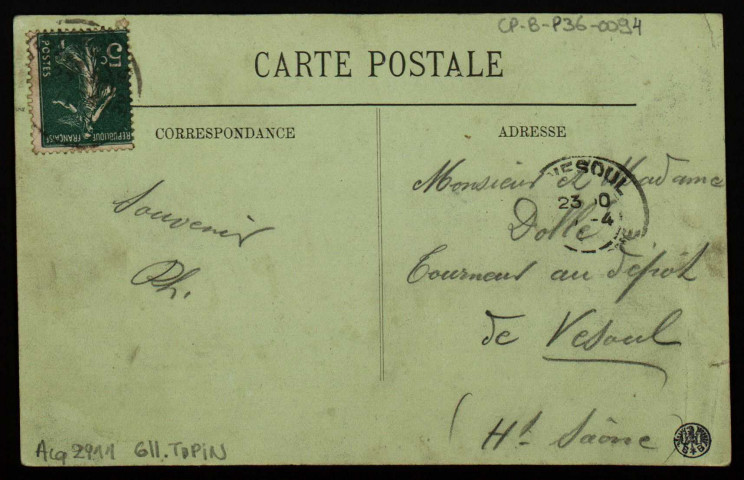Besançon. - La Madeleine - La Nef - LL [image fixe] , Besançon : LL, 1900/1904