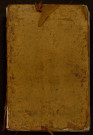 Ms 1273 - « Catalogue des livres qui se sont trouvés dans la Bibliothèque publique [de Besançon], chez les RR. PP. Bénédictins, commencé par Mrs du Magistrat le 5 juillet 1762 »