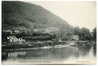 Besançon. Bords du Doubs à Mazagran [image fixe] , Besançon : J. Liard, 1901/1908