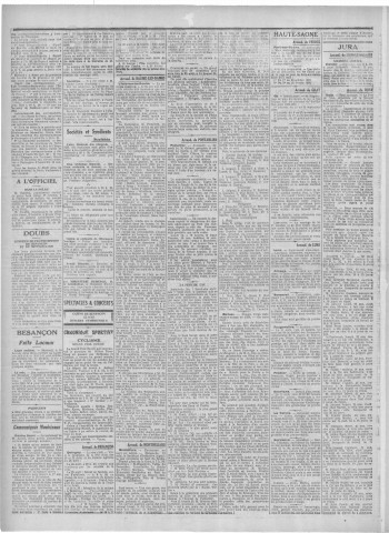 16/08/1929 - Le petit comtois [Texte imprimé] : journal républicain démocratique quotidien