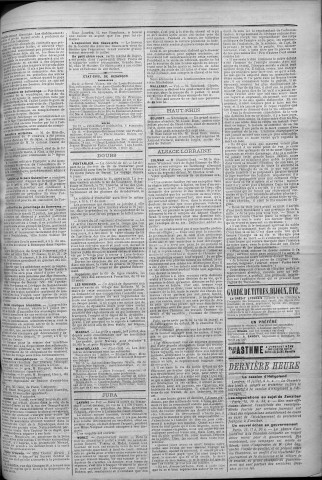 16/07/1890 - La Franche-Comté : journal politique de la région de l'Est