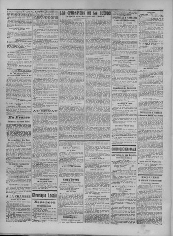 17/03/1916 - La Dépêche républicaine de Franche-Comté [Texte imprimé]