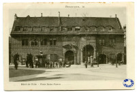 Besançon - Besançon - Hôtel-de-Ville - Place Saint Pierre . [image fixe] , 1897/1903