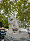 Monument ; Statue ; Monument à Victor Hugo