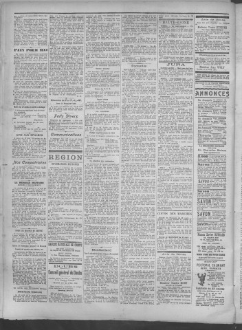 30/04/1918 - La Dépêche républicaine de Franche-Comté [Texte imprimé]
