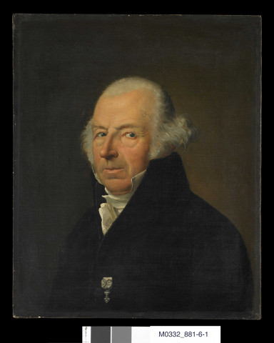 Portrait d'Antoine Casimir Ethis
