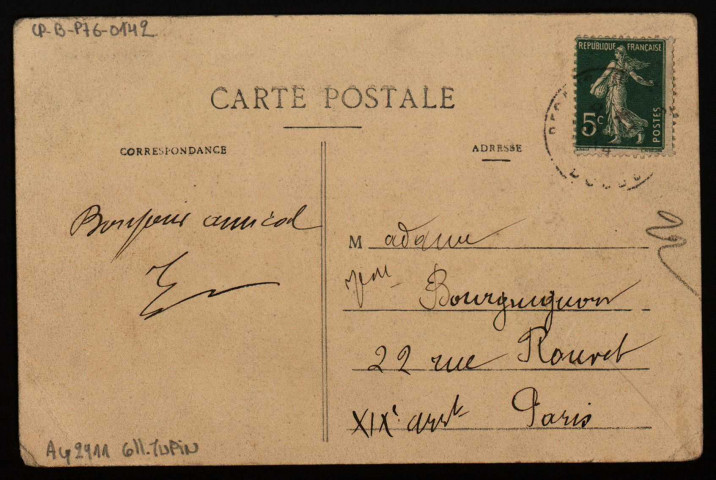 Besançon - Faubourg Rivotte - Passerelle du Chemin de fer d'Amathey-Vésigneux [image fixe] , 1904/1930