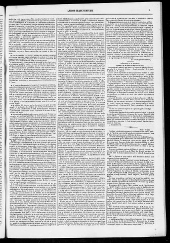 25/06/1852 - L'Union franc-comtoise [Texte imprimé]