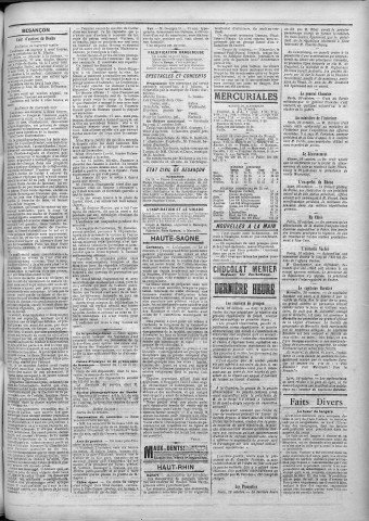 27/10/1898 - La Franche-Comté : journal politique de la région de l'Est