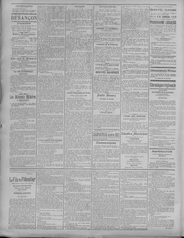 27/10/1922 - La Dépêche républicaine de Franche-Comté [Texte imprimé]