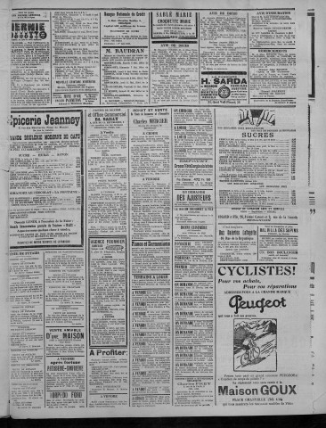 07/05/1922 - La Dépêche républicaine de Franche-Comté [Texte imprimé]