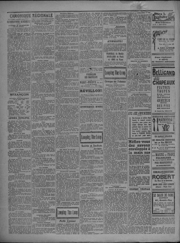 28/10/1930 - Le petit comtois [Texte imprimé] : journal républicain démocratique quotidien