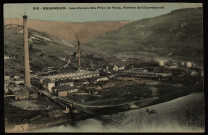 Besançon - Les Usines des Prés de Vaux. Soieries de Chardonnet [image fixe] 1904/1906