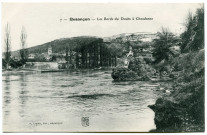 Besançon. Les Bords du Doubs à Chaudanne [image fixe] , Besançon : J. Liard, 1901/1908