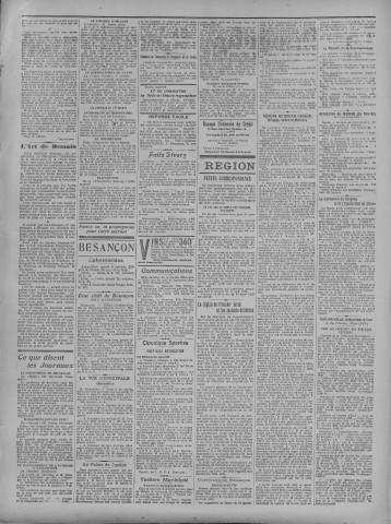 05/10/1920 - La Dépêche républicaine de Franche-Comté [Texte imprimé]