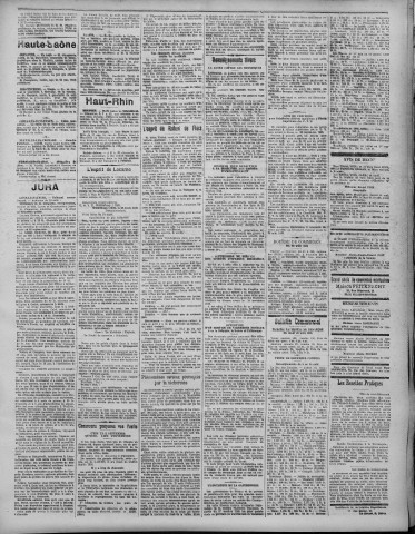 21/08/1928 - La Dépêche républicaine de Franche-Comté [Texte imprimé]